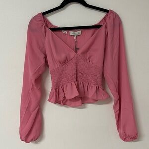 Pink Blouse